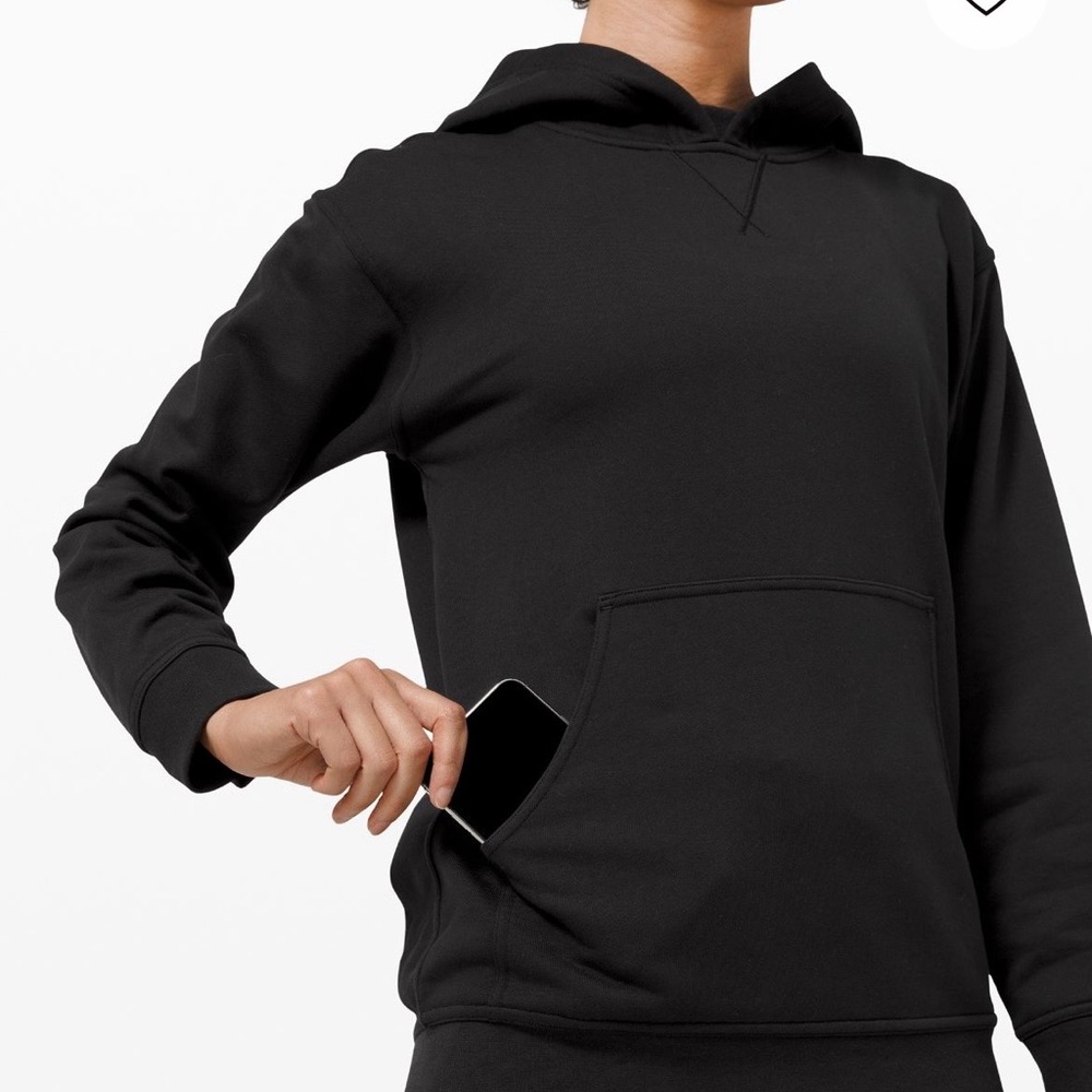 lululemon athletica All Yours Black Hoodie - Picture 3 of 7
